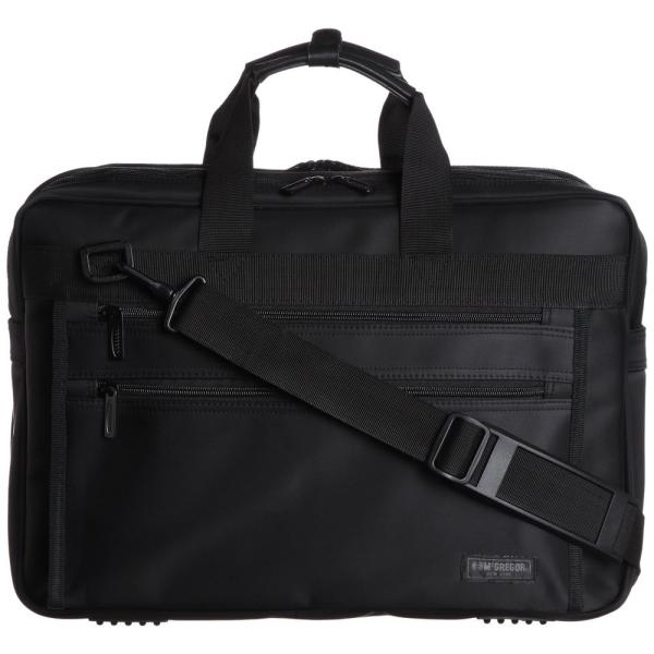 �s1�`2���̏o���ɂ��Ή��ł���tMcGREGOR 2WAY�I�[�o�[�i�C�g�r�W�l�X�o�b�O(21951)�u���b�N
