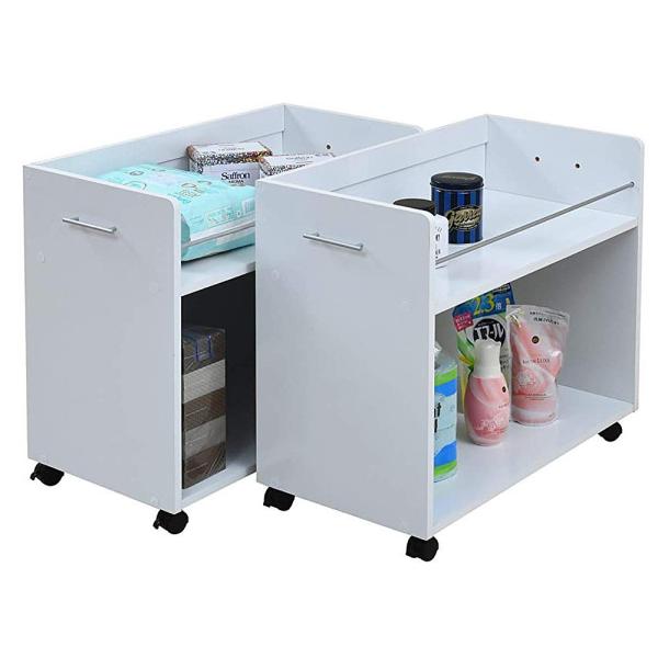 spĩXgbNq̂ȂFXJtKv LX^[t[S([)W380×D780×H655mm2ZbgSGT-0131-WH