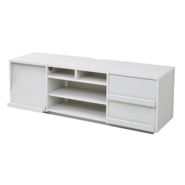 �s55�C���`TV�Ή��A�z���B�����[�@�\�t�tJK�v���� �e���r�{�[�hW1500×H500×D430(�����o���{�t���b�v��)FTV-HIGHSET-DFWH