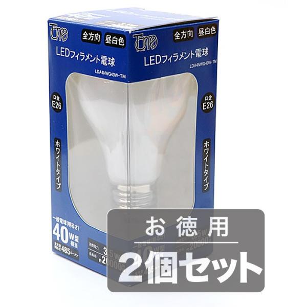 sdւ邾ŏȃGl&amp;t^ LEDd(E26ʓd`)dF40WLDA4LWG40W-TM(2Zbg)