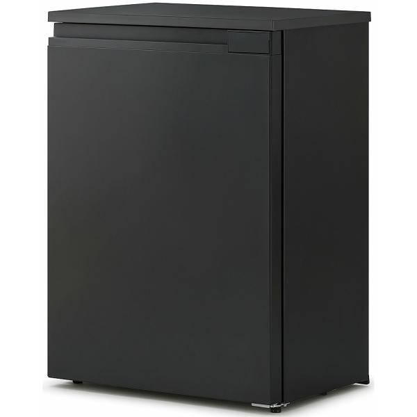 【新品未使用】　アイリスオーヤマ 冷蔵庫 IRS-N7A-B 66L奥行きスリム アイリスオーヤマ 奥行スリム390mm冷蔵庫 66LブラックIRSN-7A-B