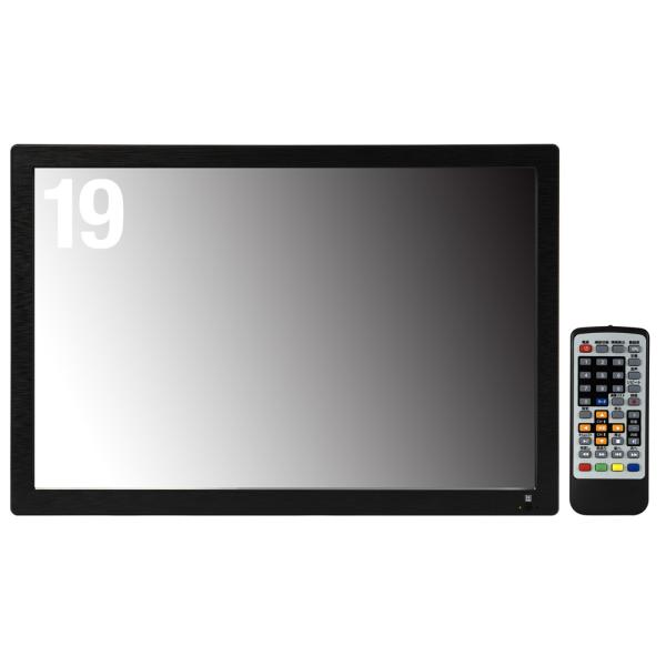 OVER TIME 19インチ ポータブルテレビ OT-FT190KT OVERTIME OVER TIME 液晶テレビ 19型録画機能つきポータブルTV