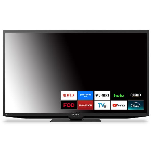 2023年製　シャープ32V型 液晶テレビ 2T-C32EF1 ネット動画対応 SHARP シャープ AQUOS 2T-C32EF1 液晶テレビ 32V型 薄型 YouTube