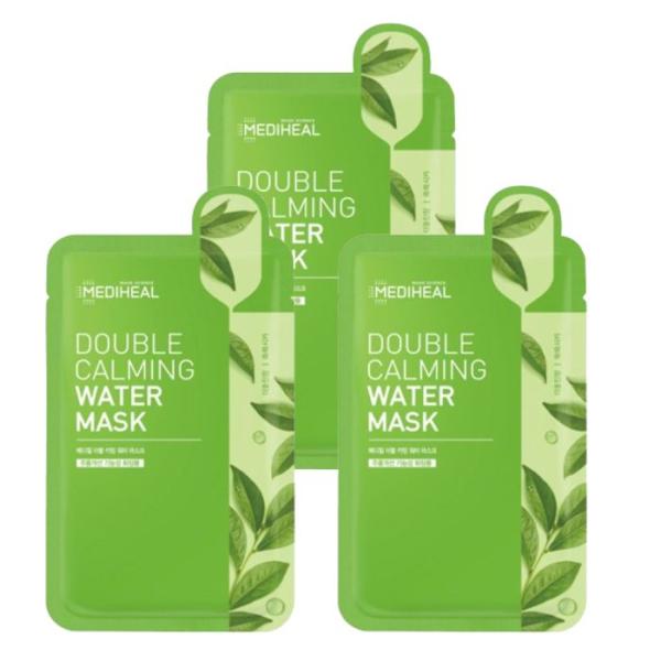 ■商品説明商品詳細】ダブルカーミングウォーターマスク敏感になったお肌に【肌荒れ】【皮脂ケア】【肌バランス】ヨモギとシカの複合成分が配合されたダブルカーミング成分が肌荒れを落ち着かせます。【使い方】1.洗顔後、化粧水で肌を整え、マスクシートを...
