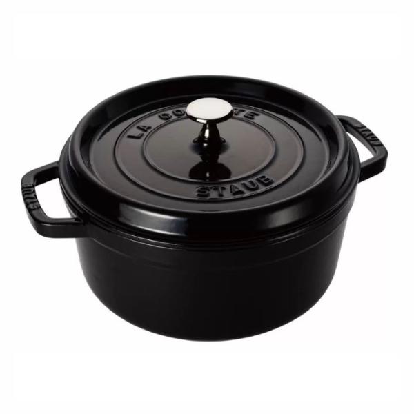 ストウブ STAUB 鋳物ホーロー鍋 ピコ・ココットラウンド 22CM