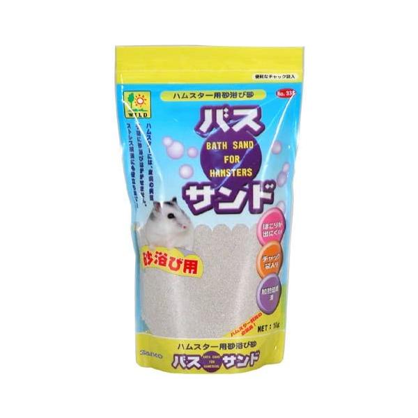 ■商品説明【対象】ハムスター【特徴】バスサンドは、小さなハムスターに合わせた細かい砂を使用し、加熱処理された砂浴び用の砂です。ハムスターは、砂地に巣穴などを掘って生息していた動物なので、湿気に弱く、細かく乾いた砂を好みます。そんなハムスター...