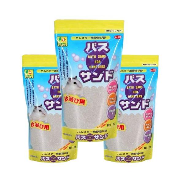 ■商品説明【対象】ハムスター【特徴】バスサンドは、小さなハムスターに合わせた細かい砂を使用し、加熱処理された砂浴び用の砂です。ハムスターは、砂地に巣穴などを掘って生息していた動物なので、湿気に弱く、細かく乾いた砂を好みます。そんなハムスター...