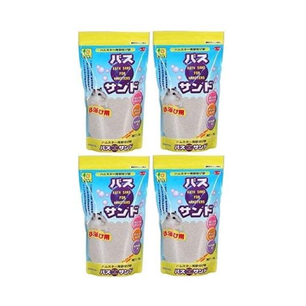 ■商品説明【対象】ハムスター【特徴】バスサンドは、小さなハムスターに合わせた細かい砂を使用し、加熱処理された砂浴び用の砂です。ハムスターは、砂地に巣穴などを掘って生息していた動物なので、湿気に弱く、細かく乾いた砂を好みます。そんなハムスター...