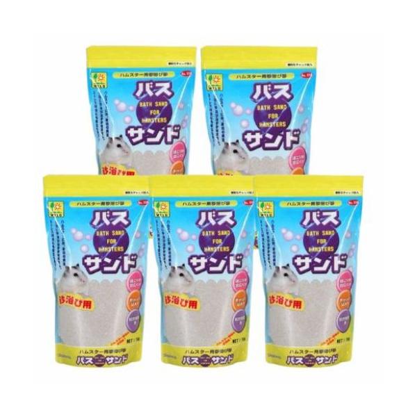 ■商品説明【対象】ハムスター【特徴】バスサンドは、小さなハムスターに合わせた細かい砂を使用し、加熱処理された砂浴び用の砂です。ハムスターは、砂地に巣穴などを掘って生息していた動物なので、湿気に弱く、細かく乾いた砂を好みます。そんなハムスター...
