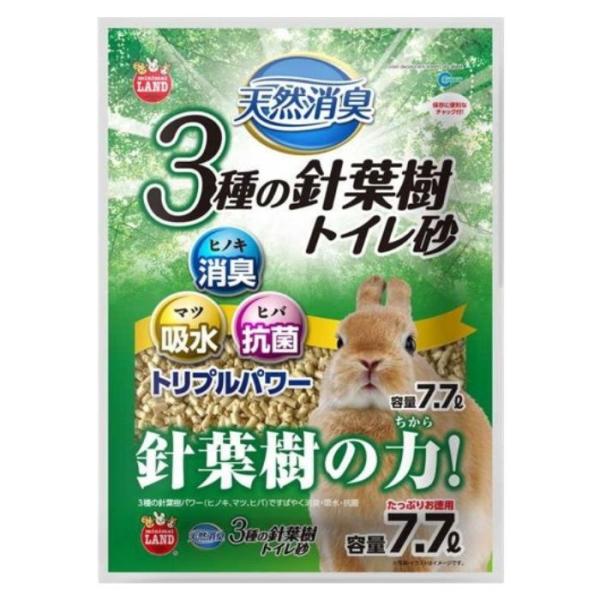 ■商品説明【対象】うさぎ、モルモット、チンチラなどの小動物【特長】        ●天然木材１００％でかじっても安心な小動物用トイレ砂です。●３種の針葉樹をブレンドし、トイレ砂に必要な機能を揃えました。●マツの強力吸水で水分と同時に臭いも閉...