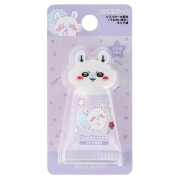 ちいかわ マスコット付きハンドクリーム モモンガ ハンドケア ボディ