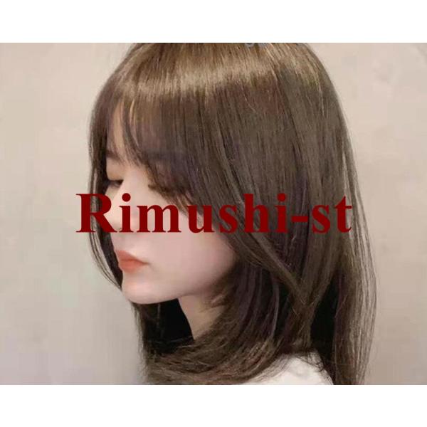 【商品状態】新品未使用【商品内容】100%人毛ウィッグ、専用ネット（付き）【サイズ-CM】フリーサイズ  【商品特徴】人毛感覚の自然な髪質、軽量、長時間被っても疲れないフルウィッグです。100%人毛を使用しますから、光沢 -手触り -質感が...