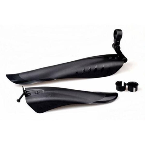 ◆ノーブランド、輸入品です。　使用には差し支えませんが、小さな歪みや傷、雑な部分がある場合があります。　使用方法などの取扱説明書や、パッケージはありません。◆細部のデザインが変更になっている事があります。簡単に取り付けのできる泥除けです。 ...