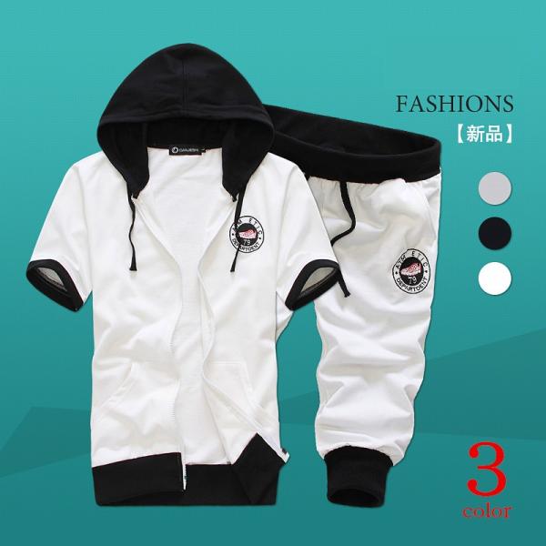 スウェット 上下 メンズ レディース スウェットセットアップ ジャージ ハーフパンツ 七分丈 7分丈 半袖 ぺアルック ルームウェア 部屋着 ダンス Buyee Buyee Japanese Proxy Service Buy From Japan Bot Online