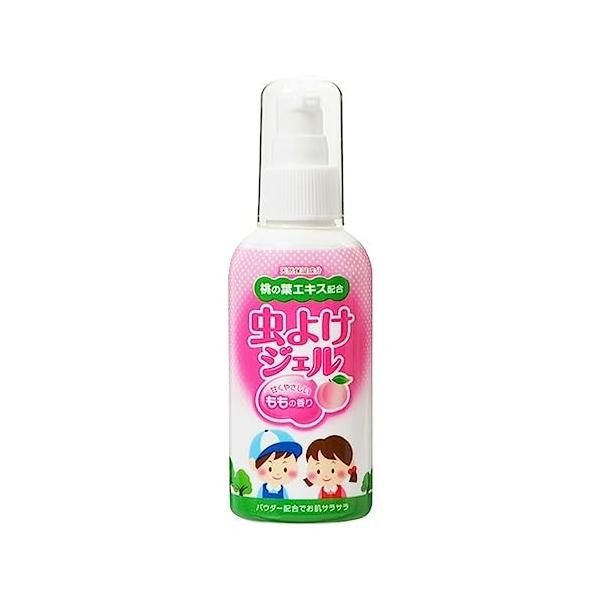 立石春洋堂 虫よけジェルピーチ ポンプ 80g