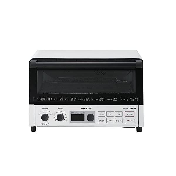 日立 コンベクション オーブントースター HMO-F200 W ホワイト 1300W