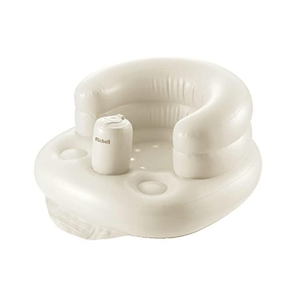 ベージュ/-/4945680203937・Color:ベージュPatternName:単品・パッケージ個数:1・お風呂でお部屋で大活躍 お部屋でのお座り練習用としても使えるバスチェアです。・対象月齢/7カ月~2才頃 体重目安/12kgまで・...