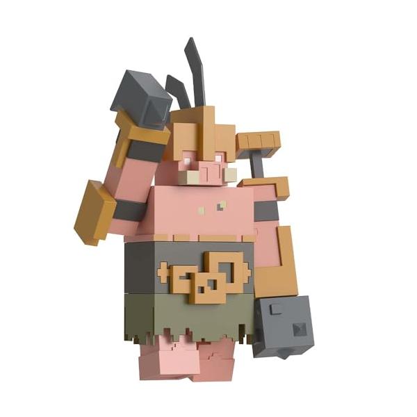 4ポータルガード4ポータルガード/-/GYR77・パッケージ個数:1・内容マインクラフト レジェンズのキャラクターを、ゲームに登場する姿で忠実に再現。バトルさせて遊ぼう。・左右の腕に異なる2 つの攻撃機能が付いた、高さ約30cmの巨大なポー...