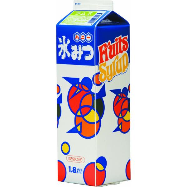 ハニー氷みつA ラムネ 1.8L