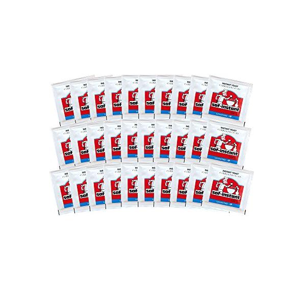 -/3グラム (x 30)/-・パッケージ個数:1・日仏商事(株) サフ インスタントドライイースト 赤 3g×30個 です。