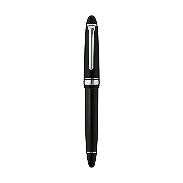 セーラー万年筆 万年筆 プロフィットカジュアル シルバートリム ブラック 中字 11-0571-420
