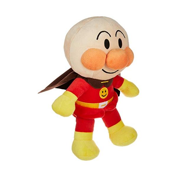 他サイト： セガトイズ(SEGA TOYS)アンパンマン ふわりんスマイルぬいぐるみS Plus アンパンマンの商品画像
