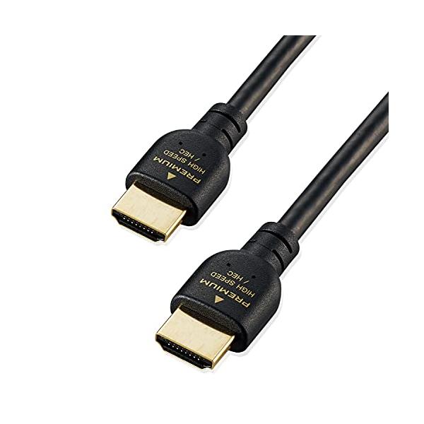 エレコム HDMIケーブル PS5対応 Premium スタンダード 1.0m ブラック GM-DHHDPS14E10B