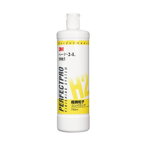 他サイト： 3M(スリーエム) 研磨剤 コンパウンド 仕上げ用 ハード・2-L 750ml 5985の商品画像