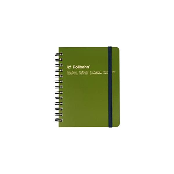 他サイト： デルフォニックス ロルバーン ポケット付メモ M（オリーブ）の商品画像