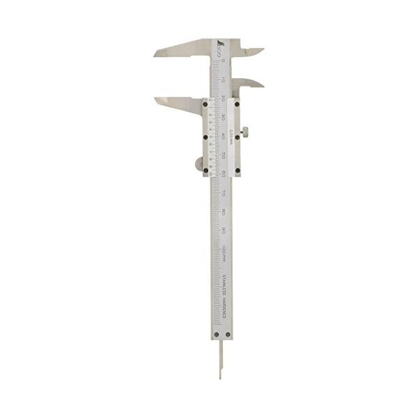 他サイト： シンワ測定(Shinwa Sokutei) 高級ミニノギス 100mm 19894の商品画像
