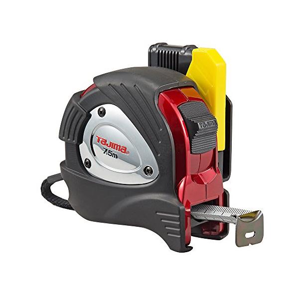 幅25mm・落下防止ホルダー付-/7.5m/SFGLP25-75BL・Size:7.5mStyle:幅25mm・落下防止ホルダー付・パッケージ個数:1・製品型番:SFGLP25-75BL・製品サイズ:13.49 x 13.41 x 7.01...