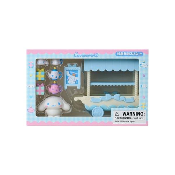 サンリオ(SANRIO) ドール＆ワゴン シナモロール ままごと ギフト