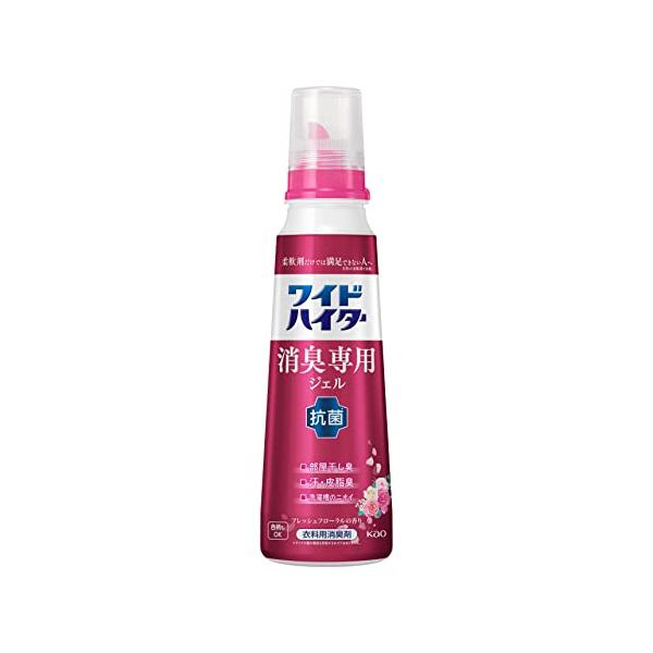 ワイドハイター 消臭専用ジェル フレッシュフローラルの香り 本体