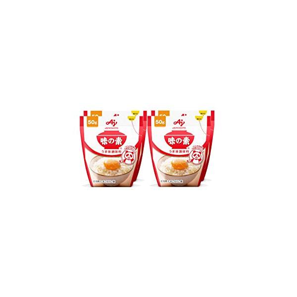 他サイト： 味の素 うま味調味料 味の素 50g袋×4個の商品画像