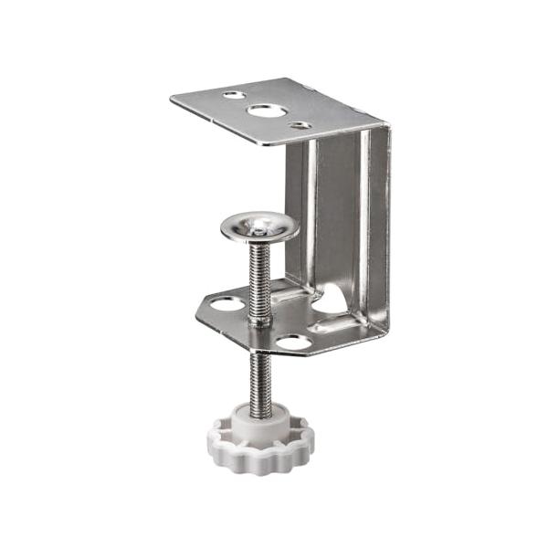 インダストリアルシルバー/-/TAP-F37CLAMP・パッケージ個数:1・TAP-F37-CLK、TAP-F37-CLZシリーズを、デスクに仮固定できるデスククランプ金具です。・デスクへの取り付け幅は10~40mmまで対応します。・サイズ...