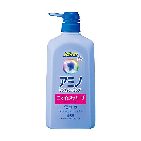 他サイト： JOYPET(ジョイペット) JOYPET アミノリンスインシャンプー ポンプ 550ml - - -の商品画像