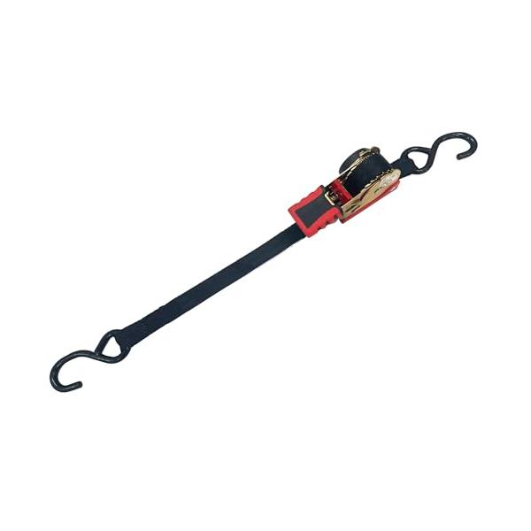 他サイト： SK11(エスケー11) ラチェット式ベルト荷締機 自動巻 ベルト幅25mm×3m オープンフック RTA-2530Sの商品画像