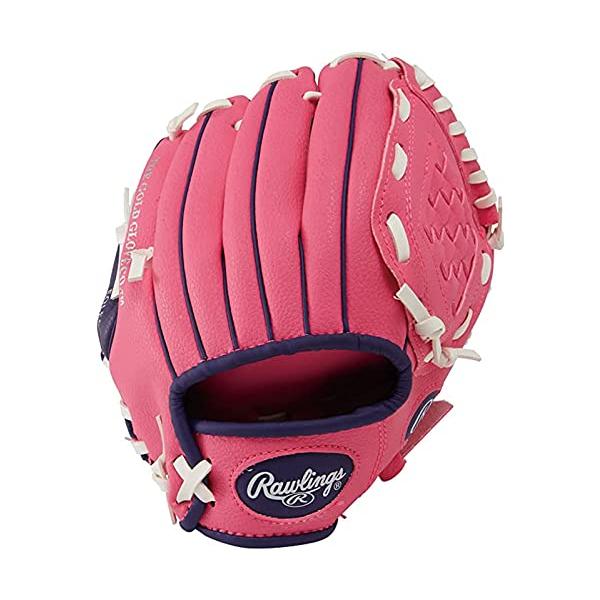他サイト： Rawlings(ローリングス)子供用 トイグラブ 幼児向け 野球 グローブ トレーニングボール付き US PLAYERS SERIES USプの商品画像