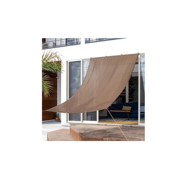 1)シェード1)モカ/3)1.8×3m/CLS-30MA・Color:1)モカSize:3)1.8×3mStyle:1)シェード・パッケージ個数:1・快適で使いやすい、軽くて涼しい。軽量設計で 1mあたり125g 扱いやすさを実現。2年(メ...