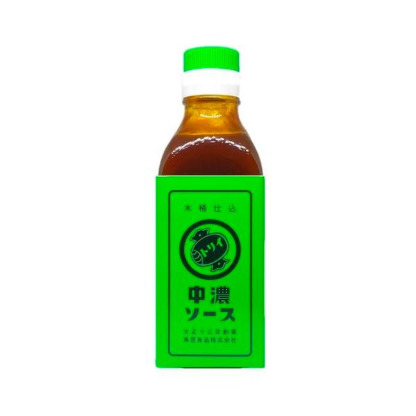 鳥居食品 中濃ソース 200mL ○