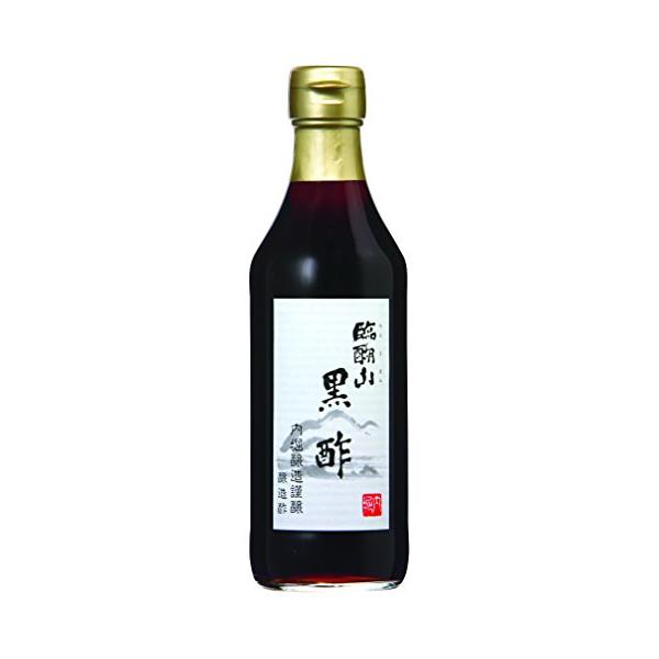 他サイト： 内堀醸造 臨醐山黒酢 360ml 酢 調味料 国産 黒酢ドリンク お酢 国産玄米100% りんこさん 飲む酢 飲むお酢の商品画像