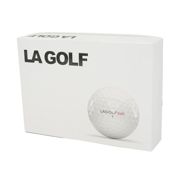 エルエーゴルフ(LA GOLF) LAGOLF ball(ボール)1ダース