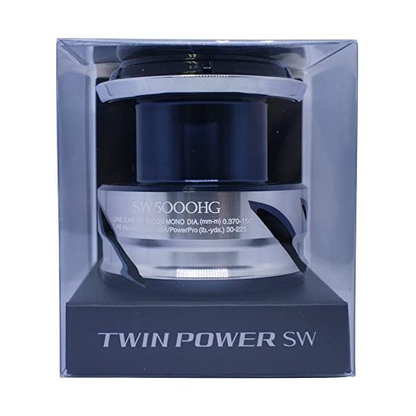 純正パーツ 21 ツインパワー SW 5000HG スプール組 パートNo 1002B