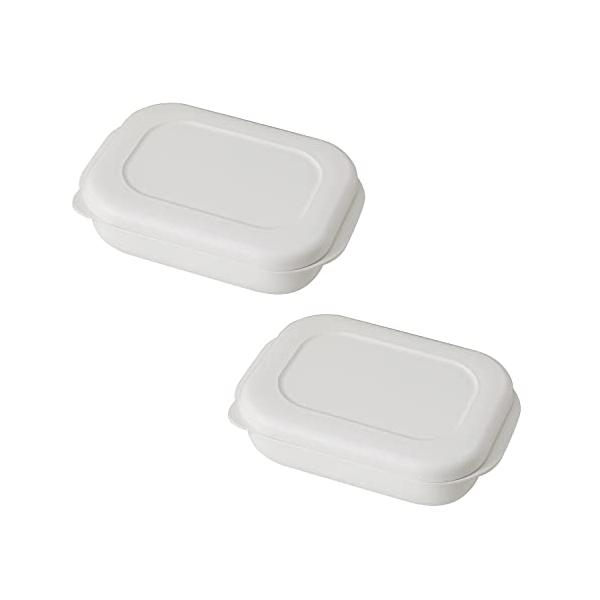 2個入りホワイト/大盛/K784W・Size:大盛Style:2個入り・パッケージ個数:1・炊き立てのようなおいしさをお米のプロと共同開発。炊き立てご飯のおいしさを、冷凍しても同じように楽しみたいと開発されたのが「極 冷凍ごはん容器」です。...