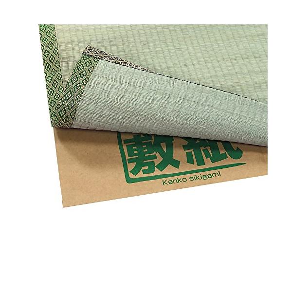 他サイト： 大島屋 防虫シート 抗菌/防ダニ 健康敷紙 6畳用 3枚入 1枚あたり 約101×380cmの商品画像