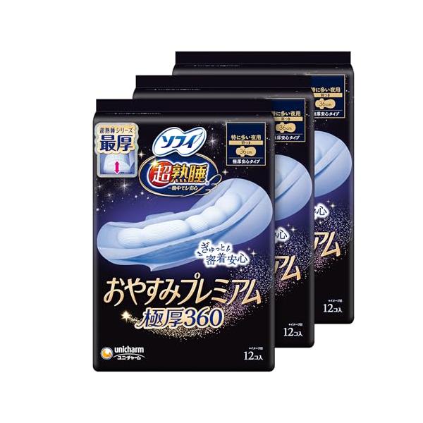 -/36cm/4537689833491・Size:36cm・パッケージ個数:1・生理用ナプキン