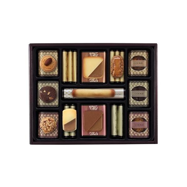 他サイト： RUYSDAEL (ロイスダール) クッキー8種類42枚 お中元 お礼 ギフト スイーツ お菓子 詰め合わせ プレゼント ロンジェ(R-A)の商品画像