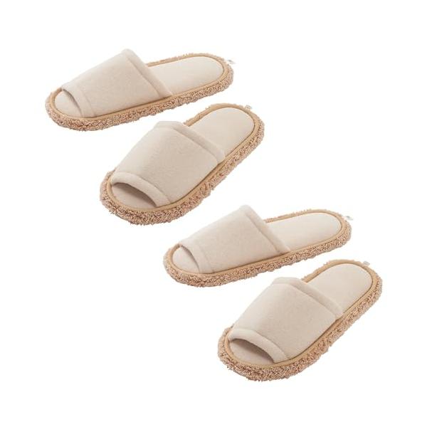 カジュアルベージュ/25.0 cm/S-534・Size:25.0 cmColor:ベージュ・パッケージ個数:1・履いて歩くだけで簡単にお掃除ができちゃうスリッパ。・スリッパ底面の超極細繊維が汚れを落とし、ホコリやチリを吸着します。床面のお...