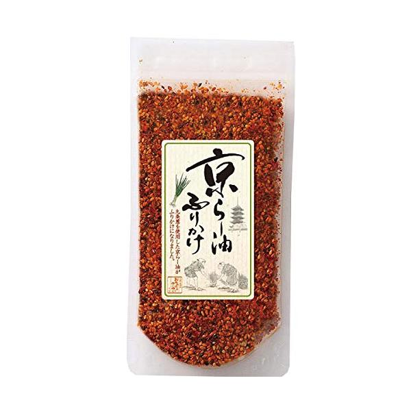 京都限定 産寧坂 舞妓はんひぃ〜ひぃ〜 京らー油ふりかけ おちゃのこさいさい 80グラム (x 1)