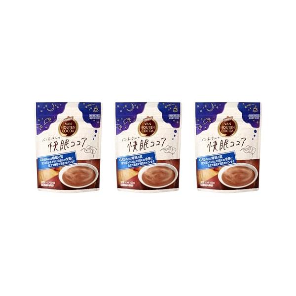 他サイト： バンホーテンの快眠ココア 100g×3個の商品画像
